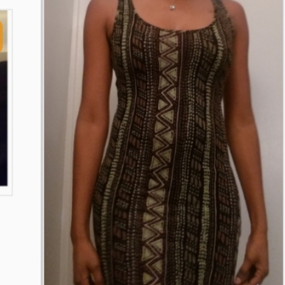 Fovever 21 Bodycon Mini Dress